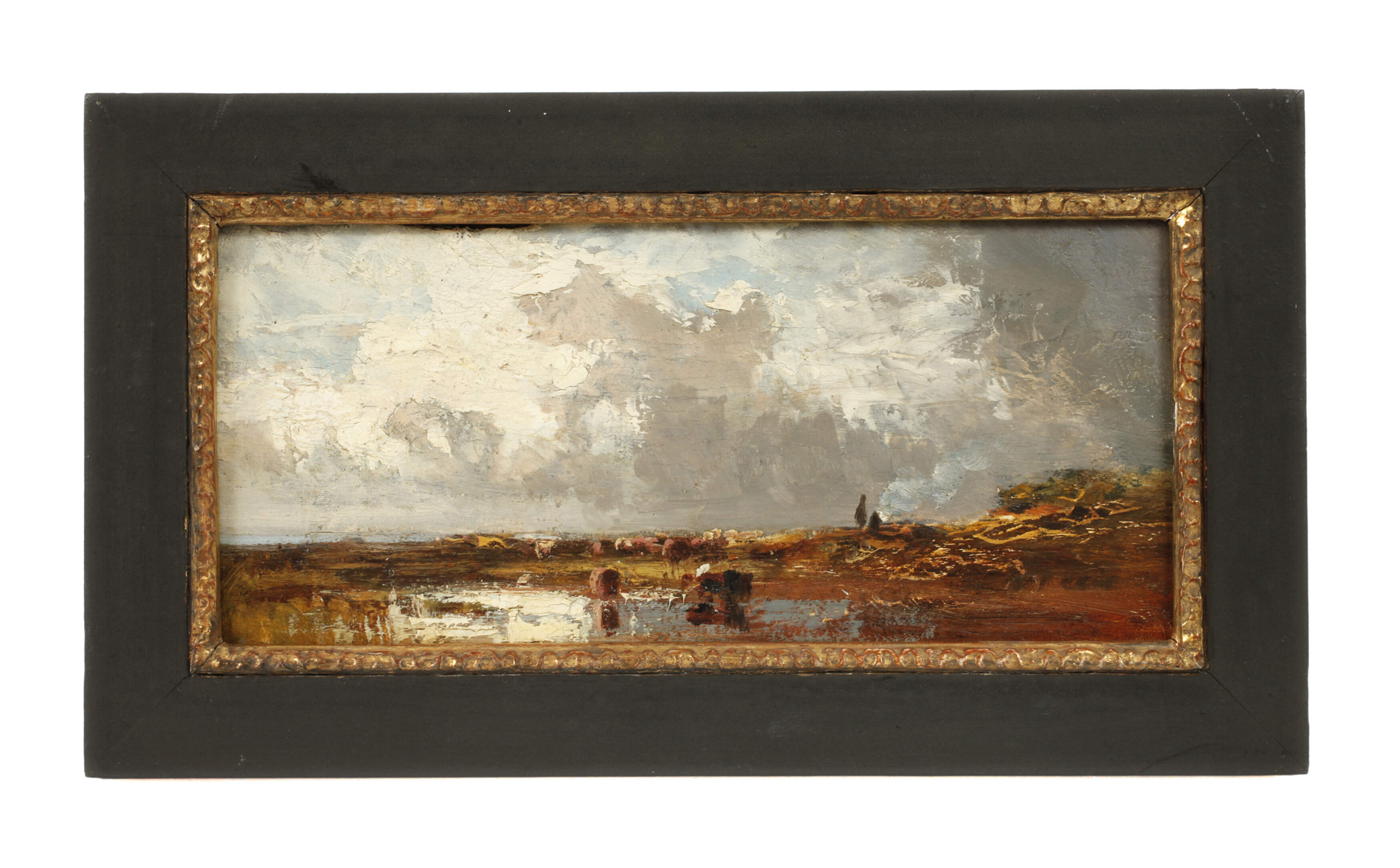 Eduard Schleich d. J., attr., Bayerische Hirtenlandschaft