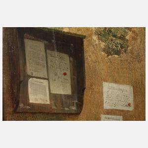 Edouard Schulz-Briesen, "Zur Untersuchung"