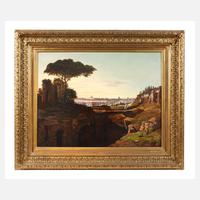 A. Simon, Blick vom Palatin zum Petersdom111