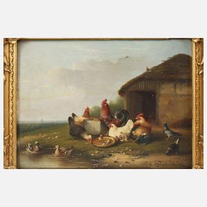 François Vandeverdonck, Zwei Tierstücke