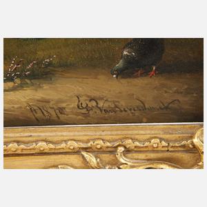 François Vandeverdonck, Zwei Tierstücke