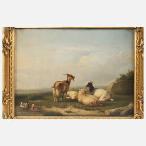 François Vandeverdonck, Zwei Tierstücke