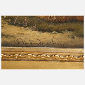 François Vandeverdonck, Zwei Tierstücke