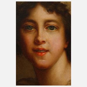 nach Élisabeth Vigée-Lebrun, Selbst im Atelier