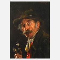 Alexander von Wagner, Münchner Original mit Pfeife111