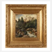 Albert August Zimmermann, An der Ramsauer Ache111