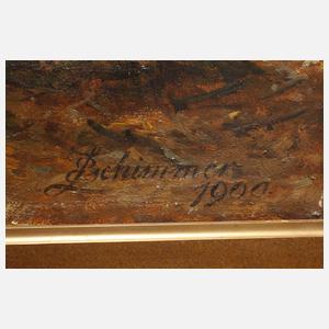 Emil Zschimmer, "Im Sonnenschein"