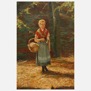 Emil Zschimmer, "Im Sonnenschein"