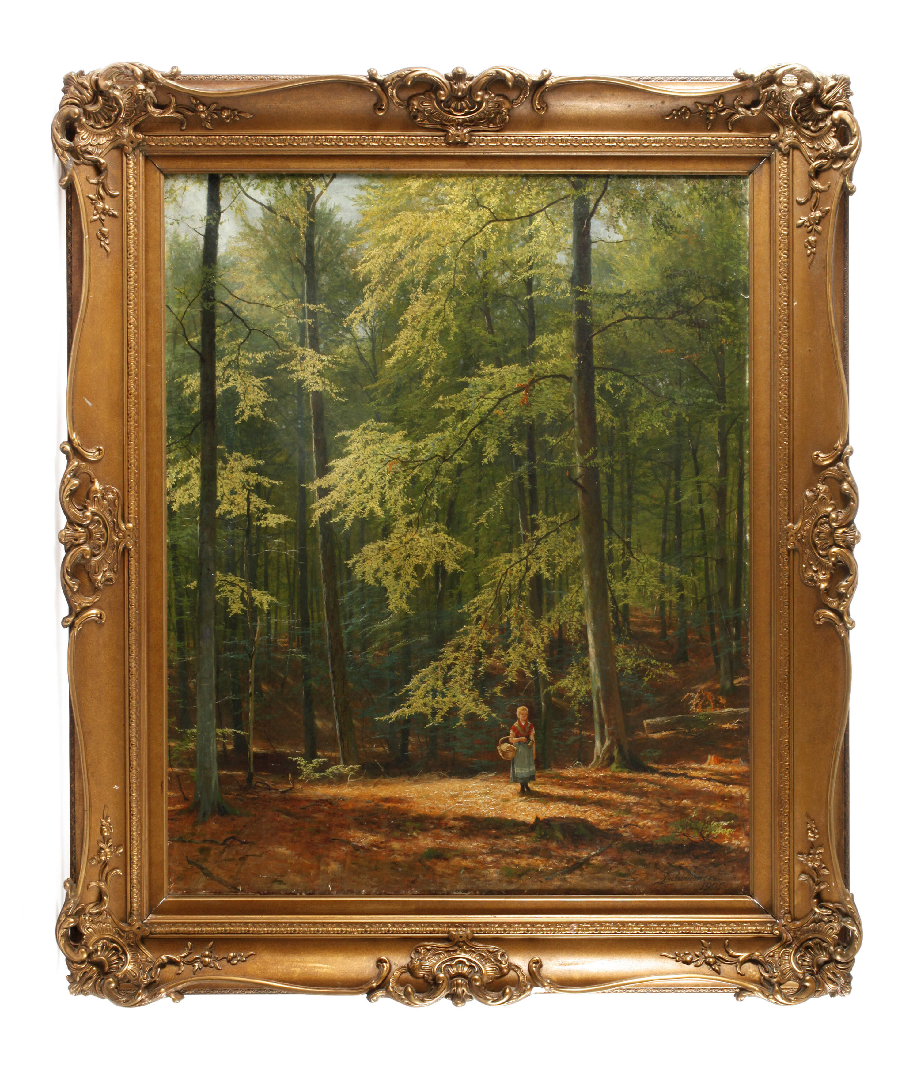 Emil Zschimmer, "Im Sonnenschein"