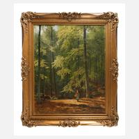 Emil Zschimmer, "Im Sonnenschein"111