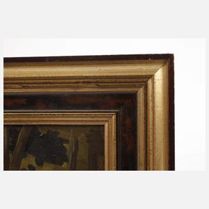 Willem de Zwart, attr., Bäuerin mit Kühen