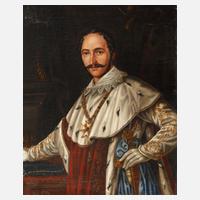 König Maximilian II. von Bayern im Krönungsornat111