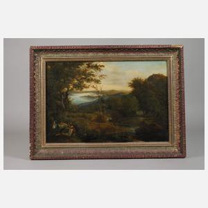 Romantiker, Rast in Sommerlandschaft