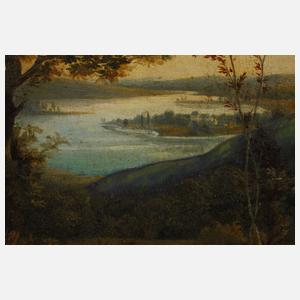 Romantiker, Rast in Sommerlandschaft