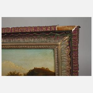 Romantiker, Rast in Sommerlandschaft