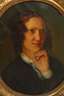 Frauenportrait Biedermeier