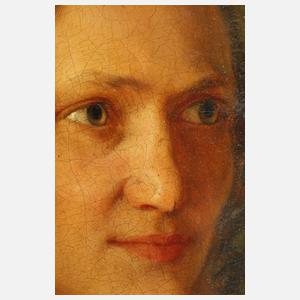 Frauenportrait Biedermeier
