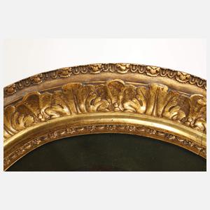 Frauenportrait Biedermeier