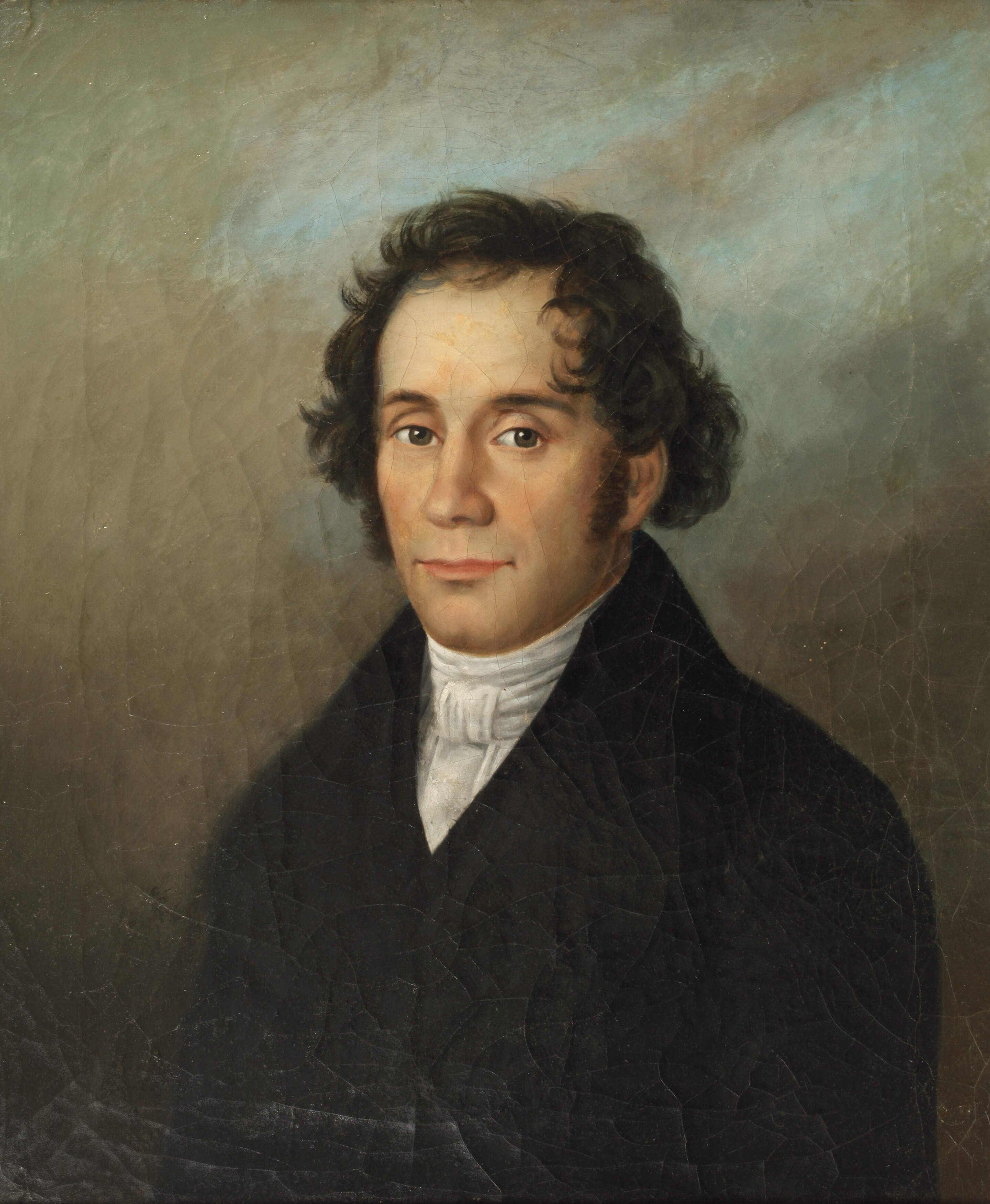 Biedermeier, Herrenporträt