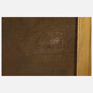 G. Ciardiello, Italienerin mit Mandoline