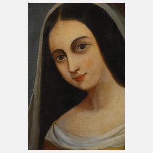 G. Ciardiello, Italienerin mit Mandoline