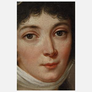 Klassizistisches Damenportrait