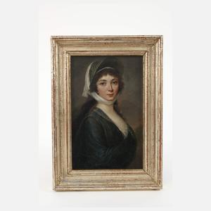 Klassizistisches Damenportrait