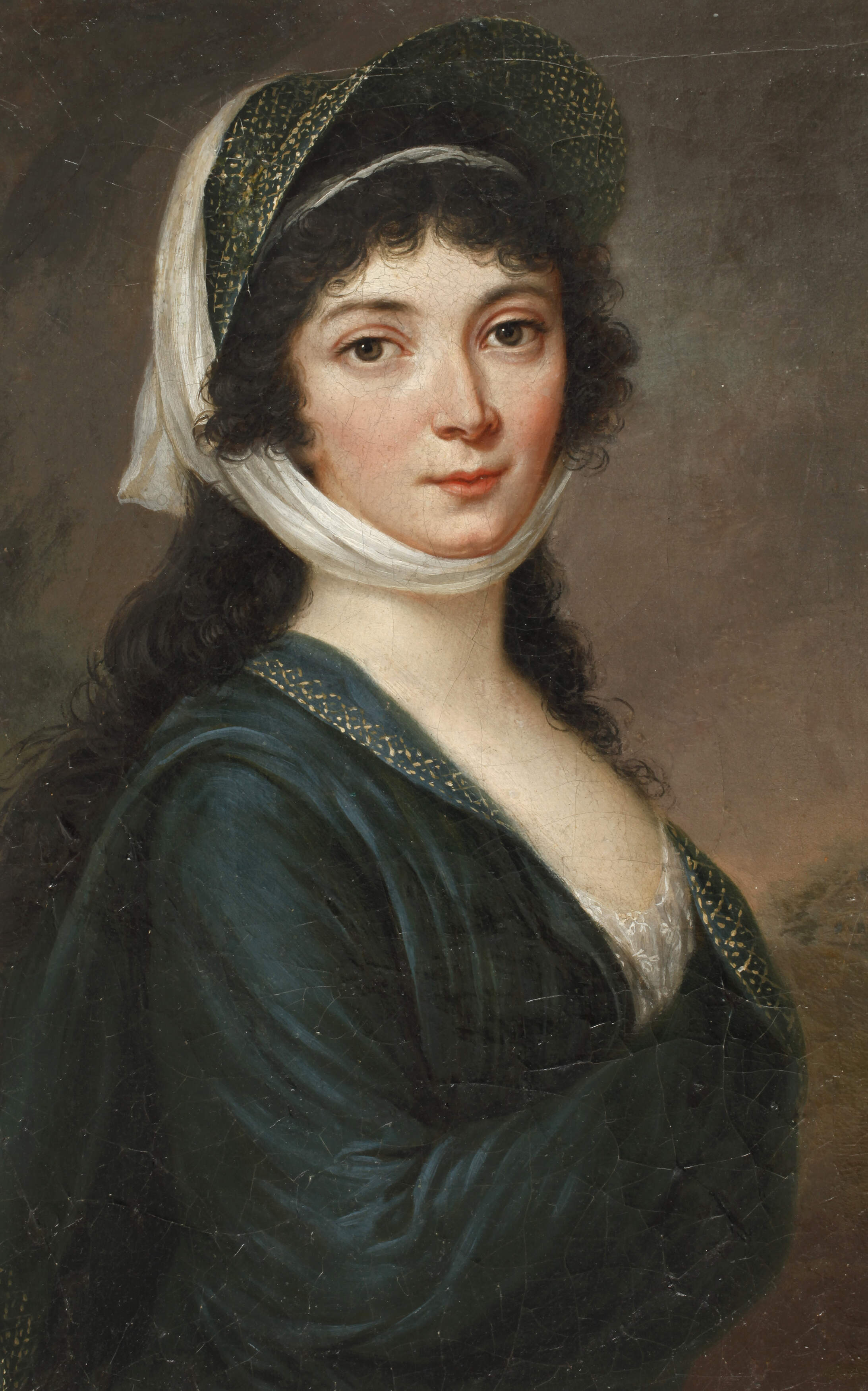 Klassizistisches Damenportrait