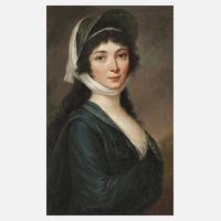 Klassizistisches Damenportrait111