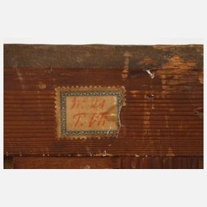 Mediterrane Landschaft mit Hirten