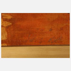 Ansicht der Via Sacra mit dem Titusbogen in Rom