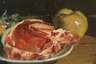 Fritz Adam, "Stillleben mit Fleisch"