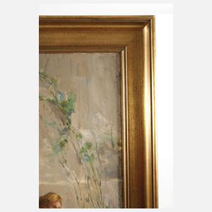 Josef Adam, "Kirchgang in Ziebingen"