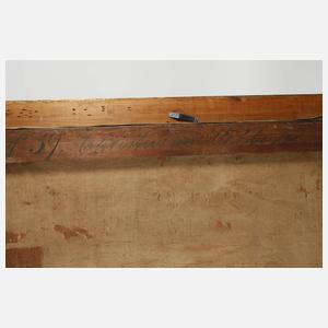 Josef Adam, "Kirchgang in Ziebingen"