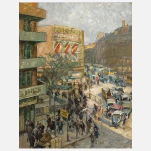 Otto Antoine, "Am Potsdamer Tor"