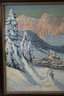Alois Arnegger, attr., Das winterliche Kitzbühel