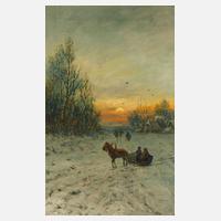 A. Berg, Schlittenfahrt111