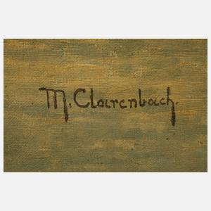 Max Clarenbach, "Fischerhafen am Abend" GDK 1942