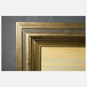 Max Clarenbach, "Fischerhafen am Abend" GDK 1942