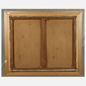 Max Clarenbach, "Fischerhafen am Abend" GDK 1942