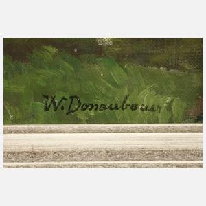 Wilhelm Donaubauer, Waldinneres