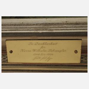 Wilhelm Donaubauer, Waldinneres