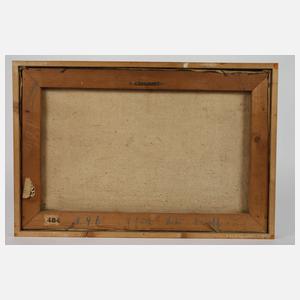 Johannes Driesch, Familie vor Erfurter Stadtkulisse