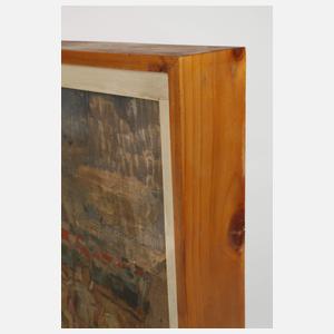 Johannes Driesch, Familie vor Erfurter Stadtkulisse