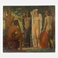 Walter Einbeck, "Das Urteil des Paris"111