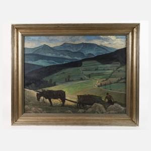 Otto Engelhardt-Kyffhäuser, "Schneegruben ..."