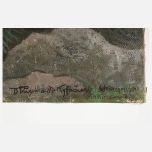 Otto Engelhardt-Kyffhäuser, "Schneegruben ..."