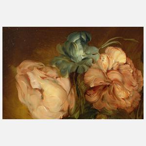 Heinrich Garossa, Blumenstillleben