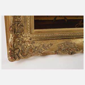 Heinrich Garossa, Blumenstillleben