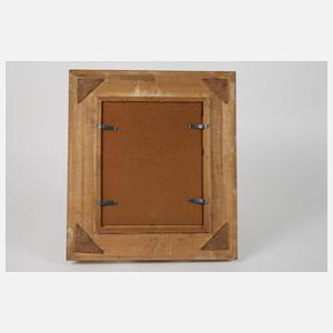 Heinrich Garossa, Blumenstillleben